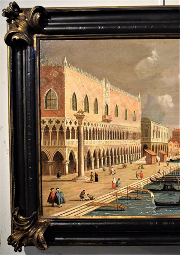 Venezia, Palazzo Ducale e Riva degli Schiavoni                                                      